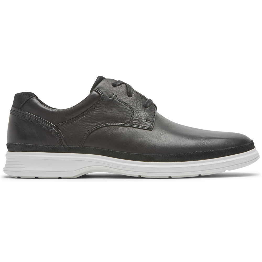 Rockport Sneakers Herr Svarta - Dress Sports 2 Go Plain Toe - VKDAB8093